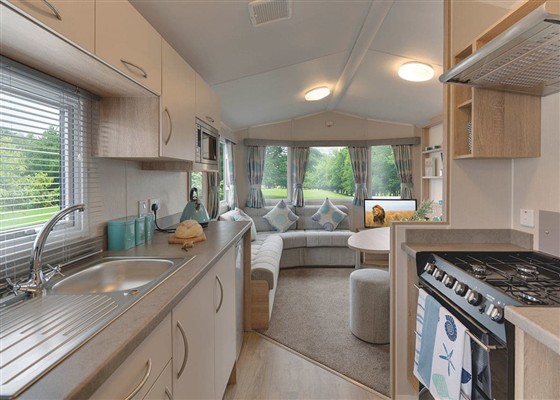 Signature 2 Bed Caravan Pet