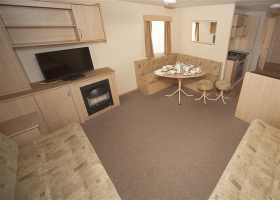 Silver Plus 2 Caravan