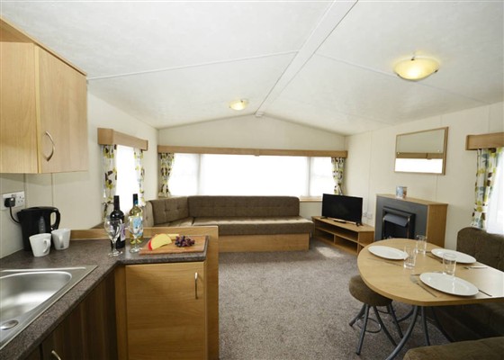 Silver Plus 2 Caravan