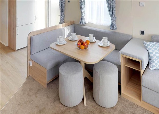 Silver Plus 2 Caravan sleeps 4