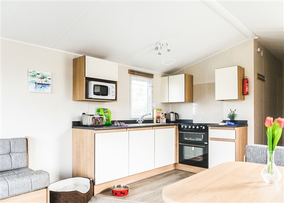 Silver Plus 2 Pet Friendly Caravan sleeps 4