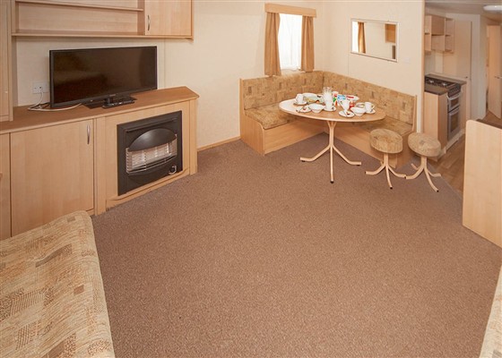 Silver Plus 3 Caravan