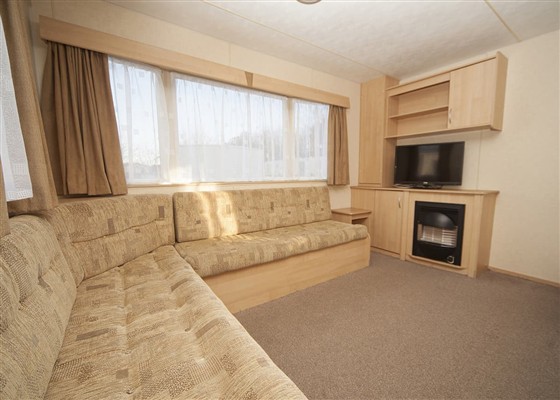 Silver Plus 3 Caravan with Decking (Pet) sleeps 8