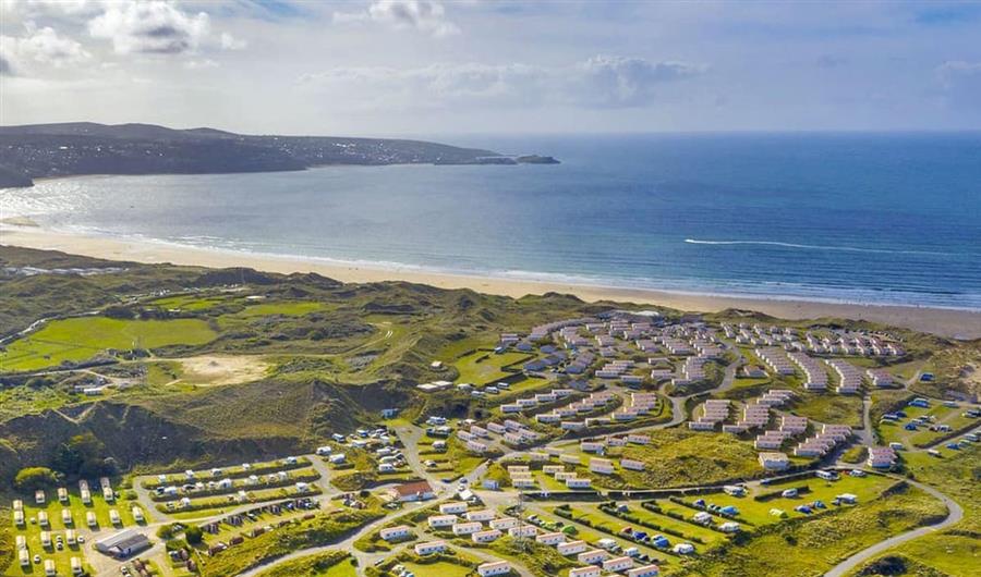 St Ives Bay Holiday Park Hayle, Cornwall Self catering holidays and