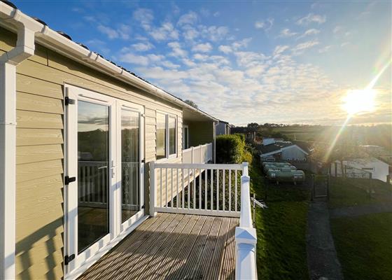 The Sunset Chalet