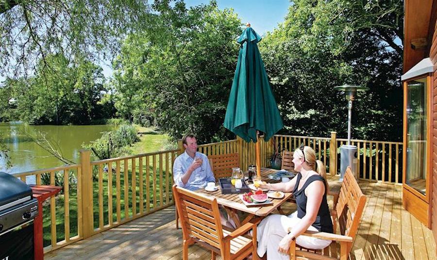 Upton Lakes Lodges Cullompton, Devon Self catering holidays and