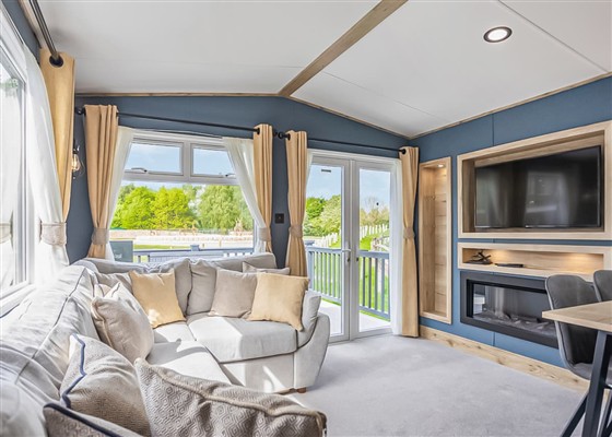 Westwood 6 Berth Accessible Pet