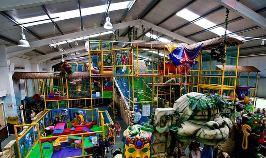 Wild Acre Village at Sundown Adventureland Retford, Nottinghamshire