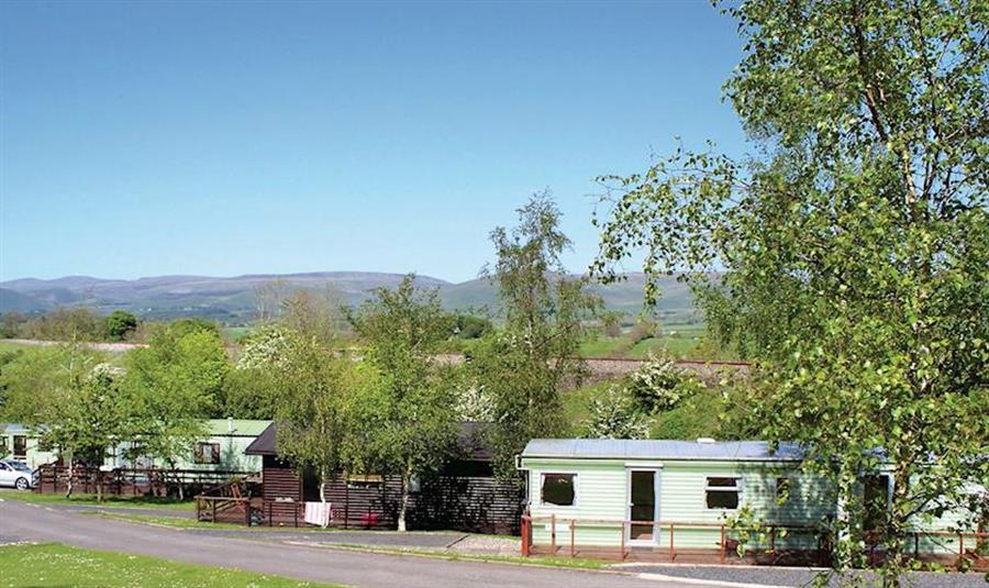 Wild Rose Park ApplebyinWestmorland, Cumbria Self catering