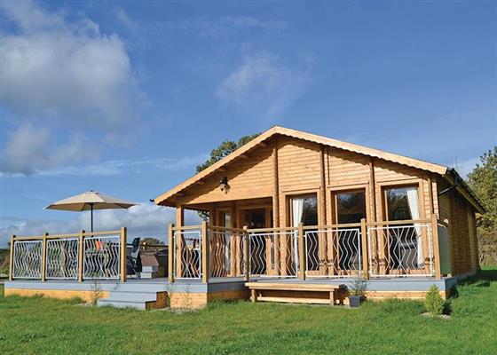 Gadlas Park - holiday lodges in Shropshire with hot tub. Gadlas Park is ...